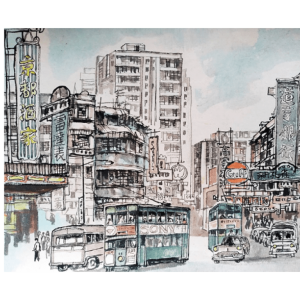 香港銅鑼灣(1965)