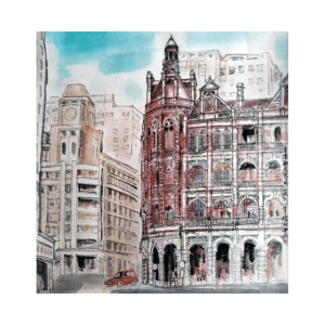 香港郵政總局(1968)