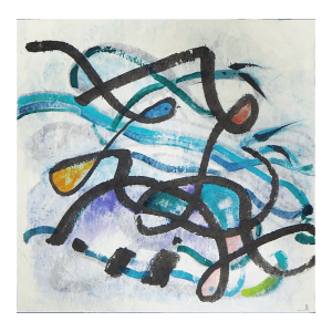 點線彩系列 – 飛