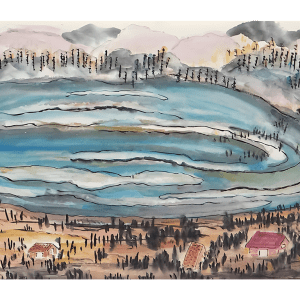 湖光掩掉山色(2023)